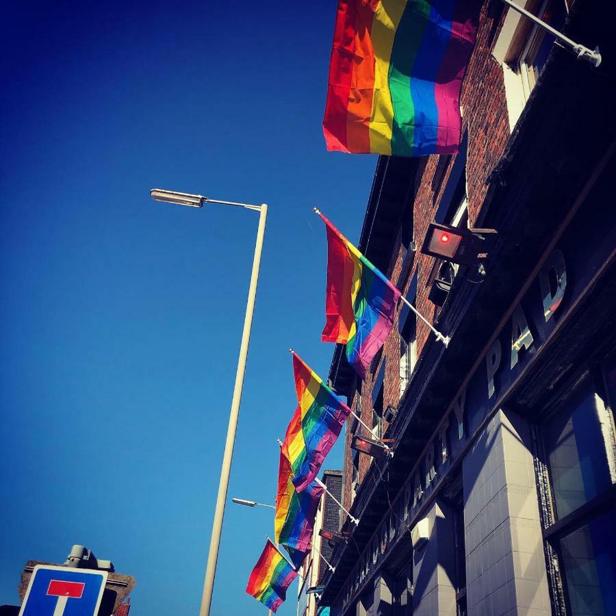 Liverpool Party Pad Hotel Luaran gambar