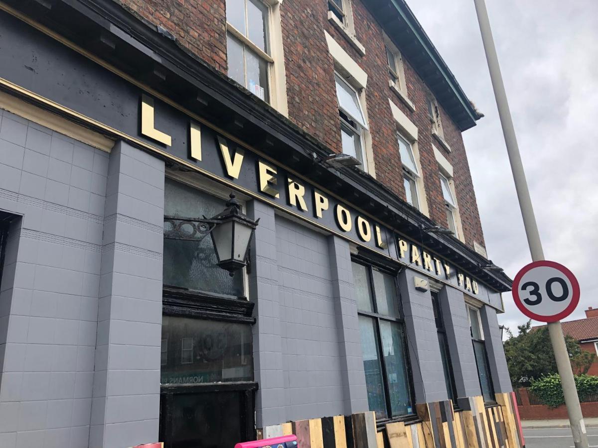 Liverpool Party Pad Hotel Luaran gambar